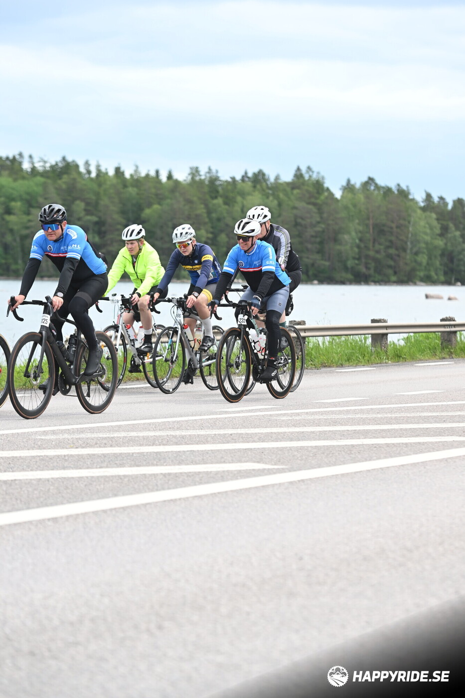 Bild från Vätternrundan 2026