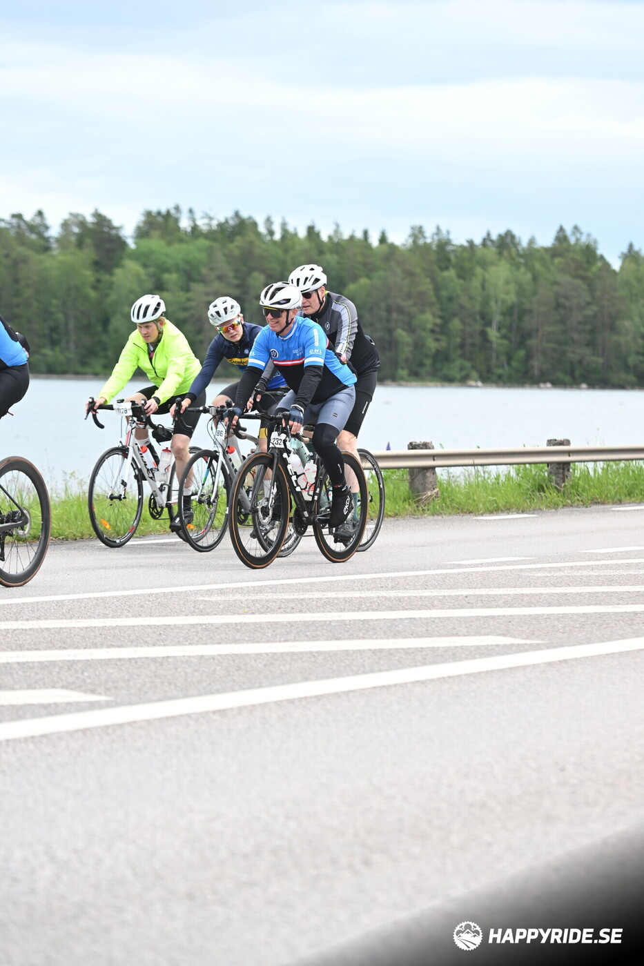Bild från Vätternrundan 2026