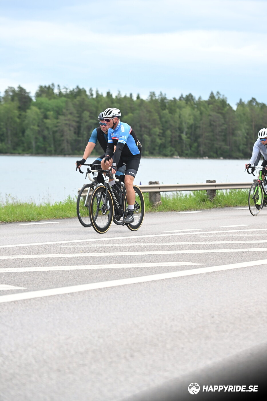 Bild från Vätternrundan 2026