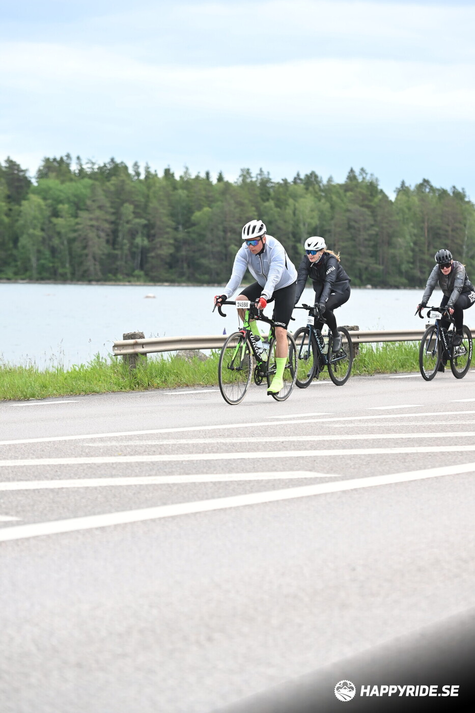 Bild från Vätternrundan 2026