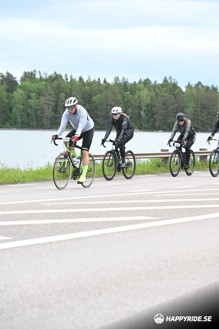 Bild från Vätternrundan 2026