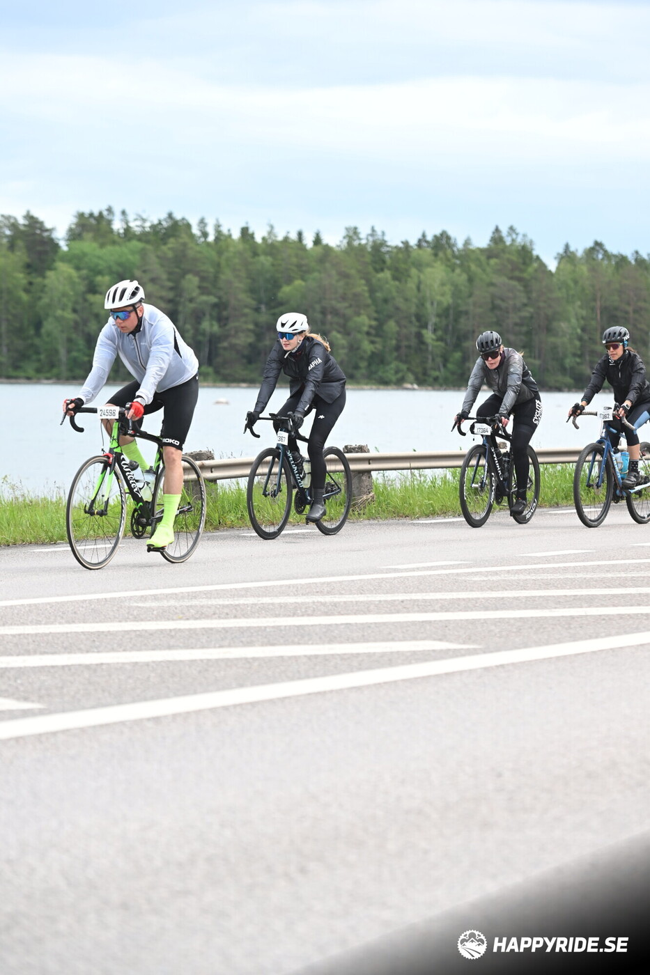 Bild från Vätternrundan 2026