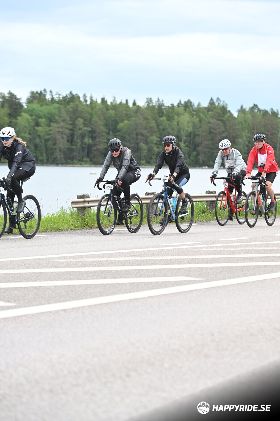 Bild från Vätternrundan 2026