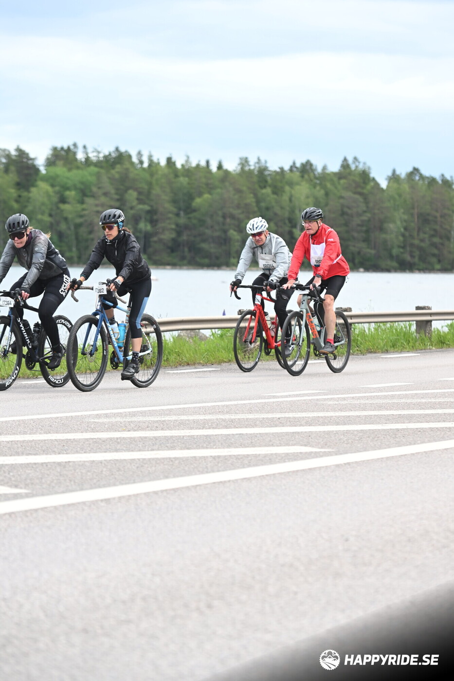 Bild från Vätternrundan 2026
