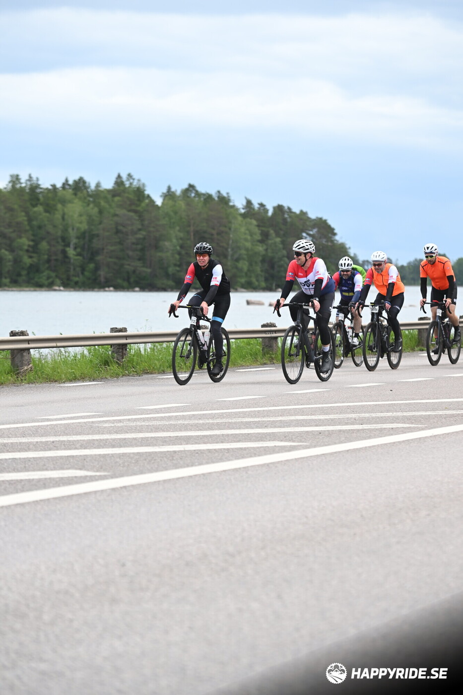 Bild från Vätternrundan 2026