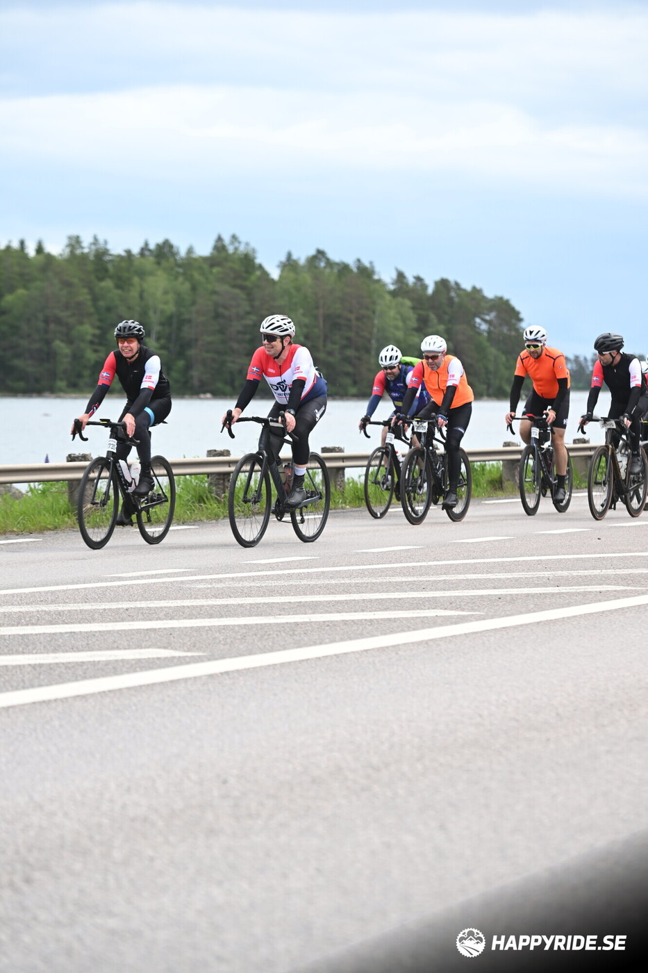 Bild från Vätternrundan 2026