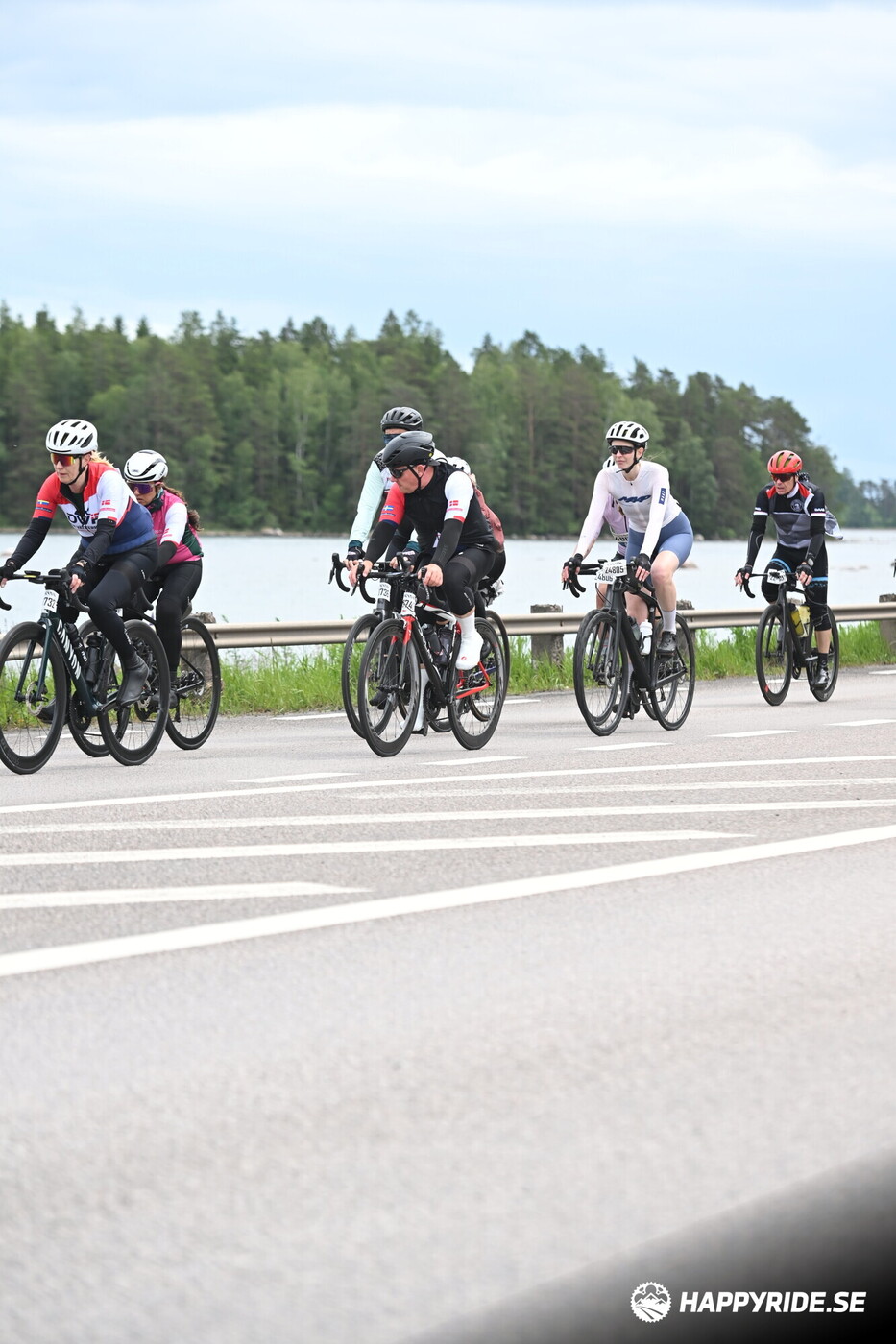 Bild från Vätternrundan 2026