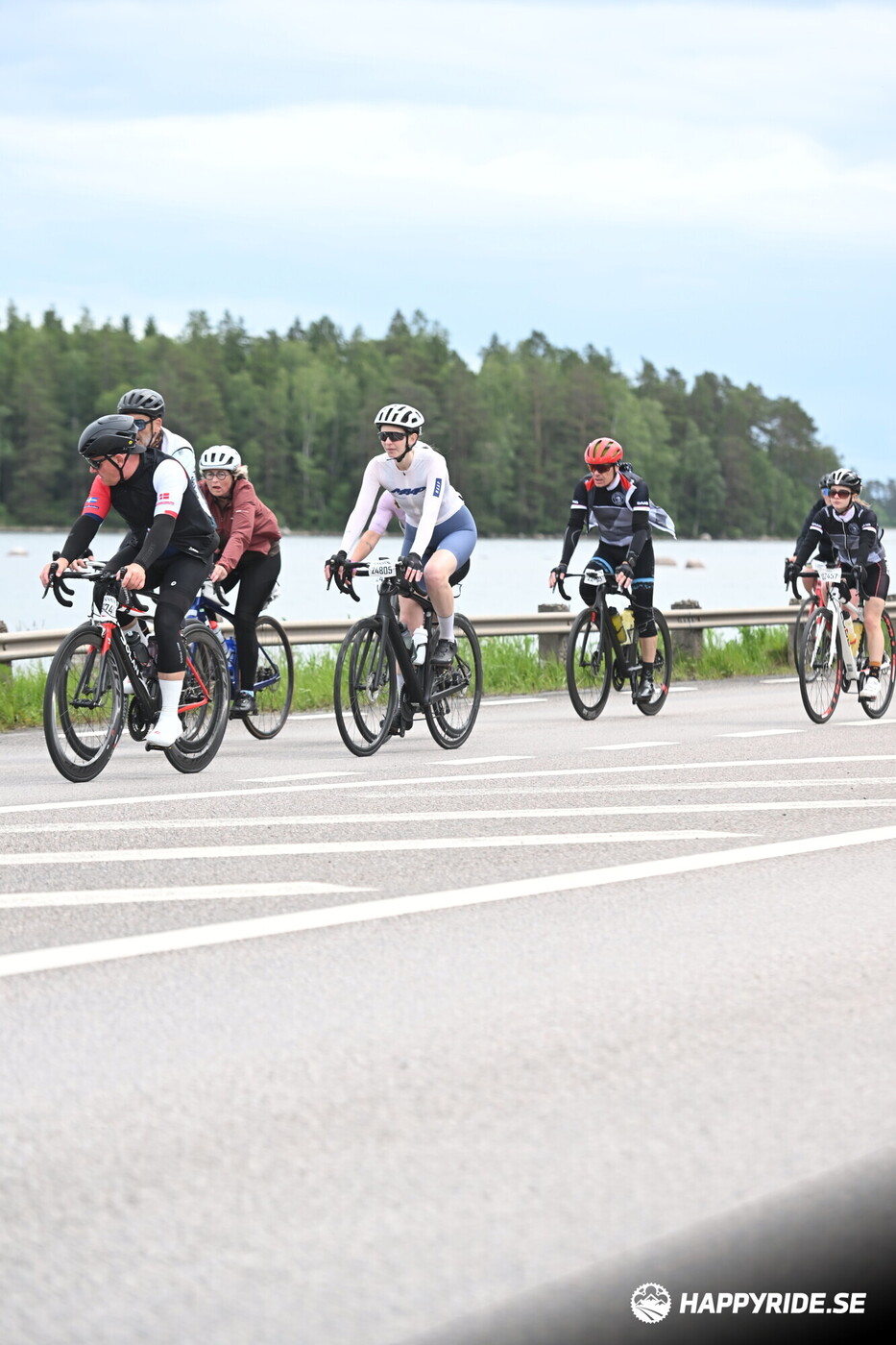 Bild från Vätternrundan 2026