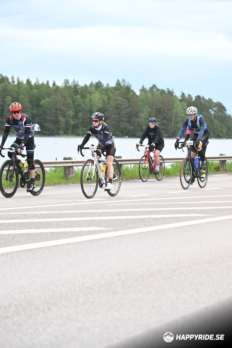 Bild från Vätternrundan 2026