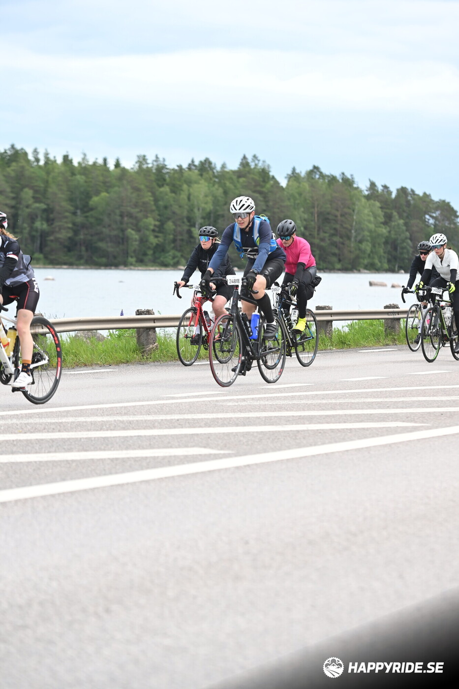 Bild från Vätternrundan 2026
