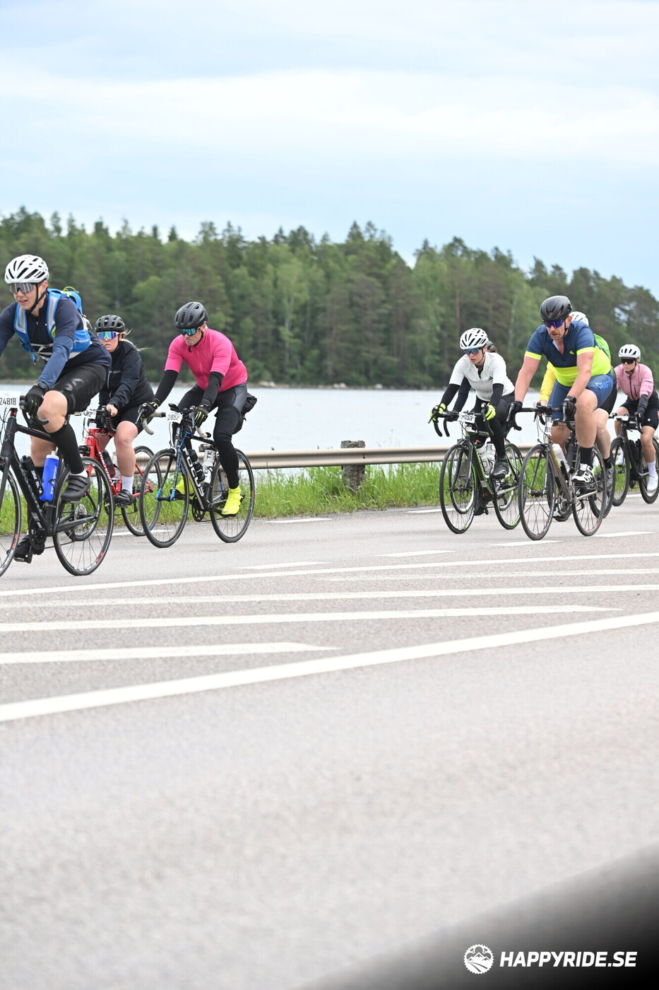 Bild från Vätternrundan 2026