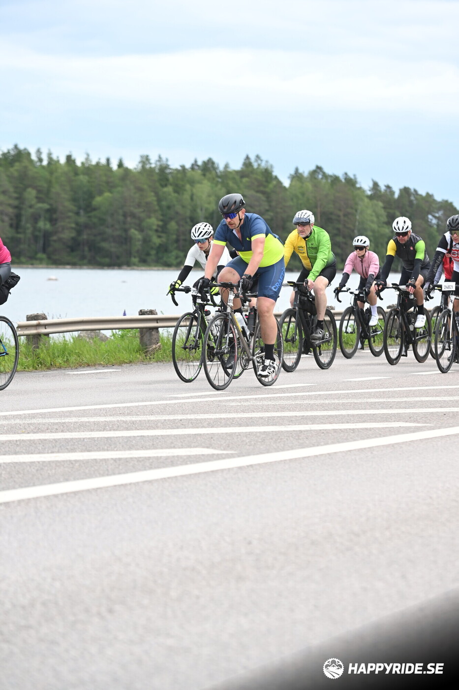 Bild från Vätternrundan 2026