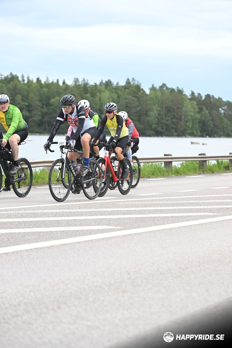 Bild från Vätternrundan 2026