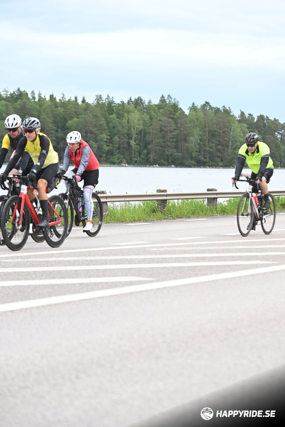 Bild från Vätternrundan 2026