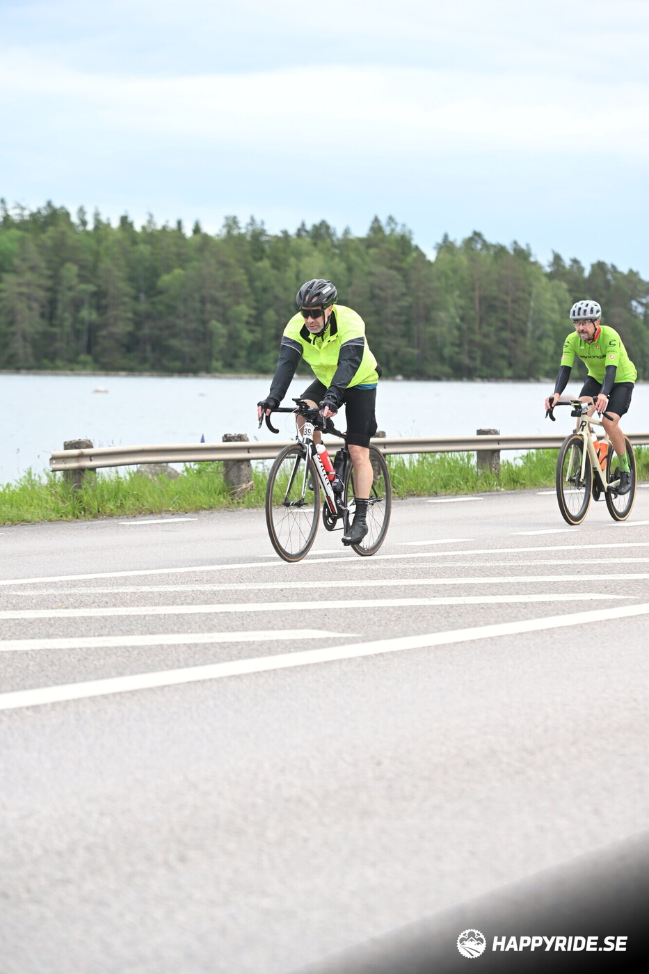 Bild från Vätternrundan 2026