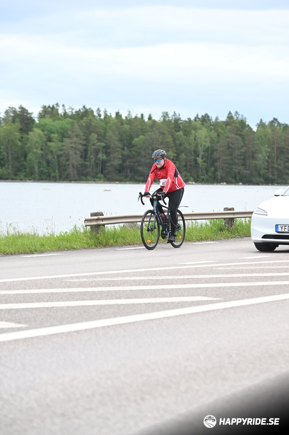 Bild från Vätternrundan 2026