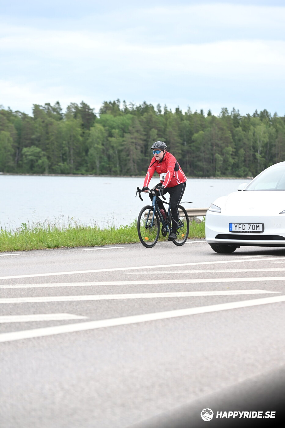 Bild från Vätternrundan 2026
