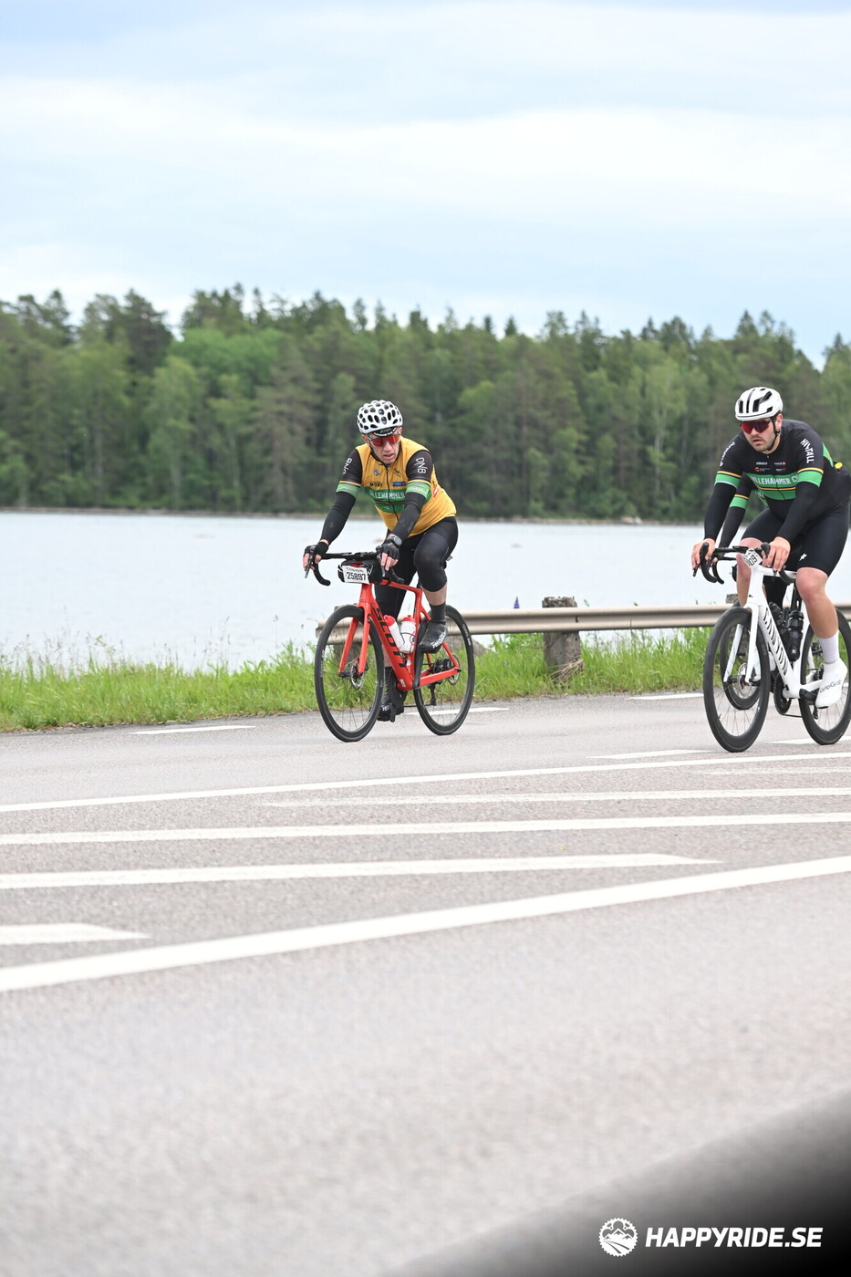 Bild från Vätternrundan 2026