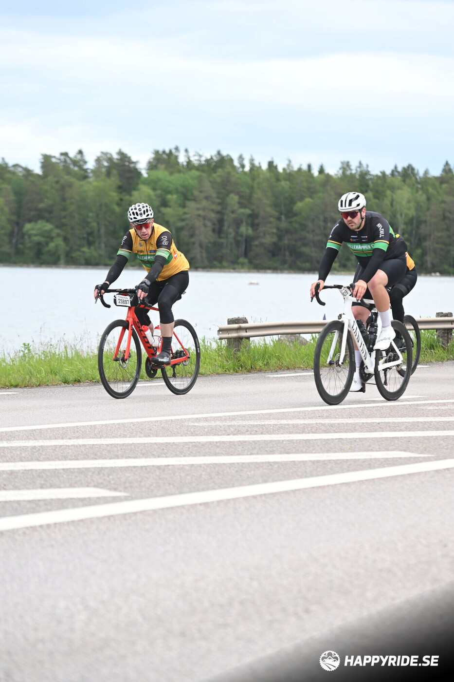 Bild från Vätternrundan 2026