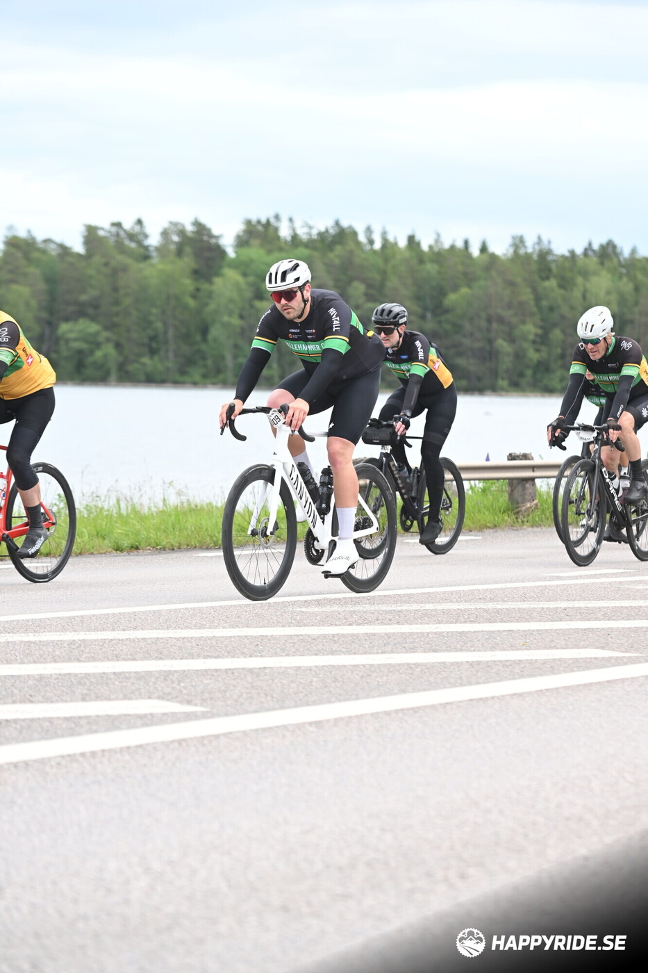 Bild från Vätternrundan 2026