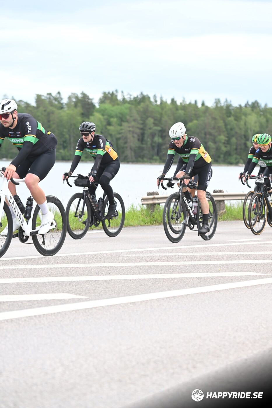Bild från Vätternrundan 2026