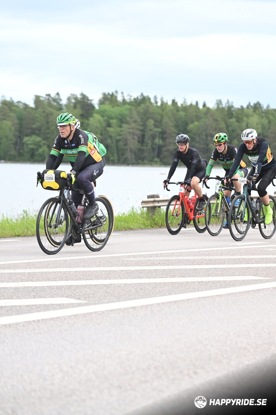 Bild från Vätternrundan 2026
