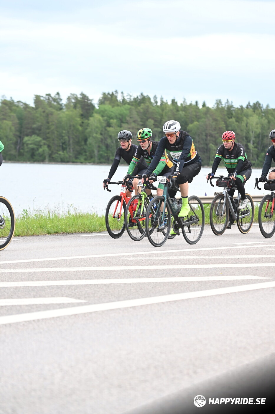 Bild från Vätternrundan 2026