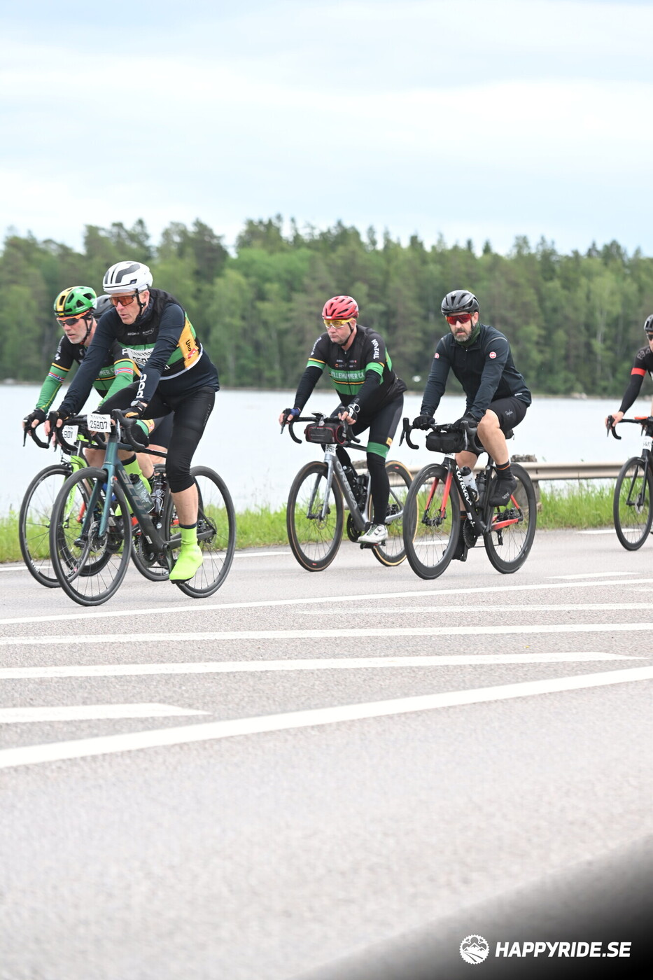 Bild från Vätternrundan 2026
