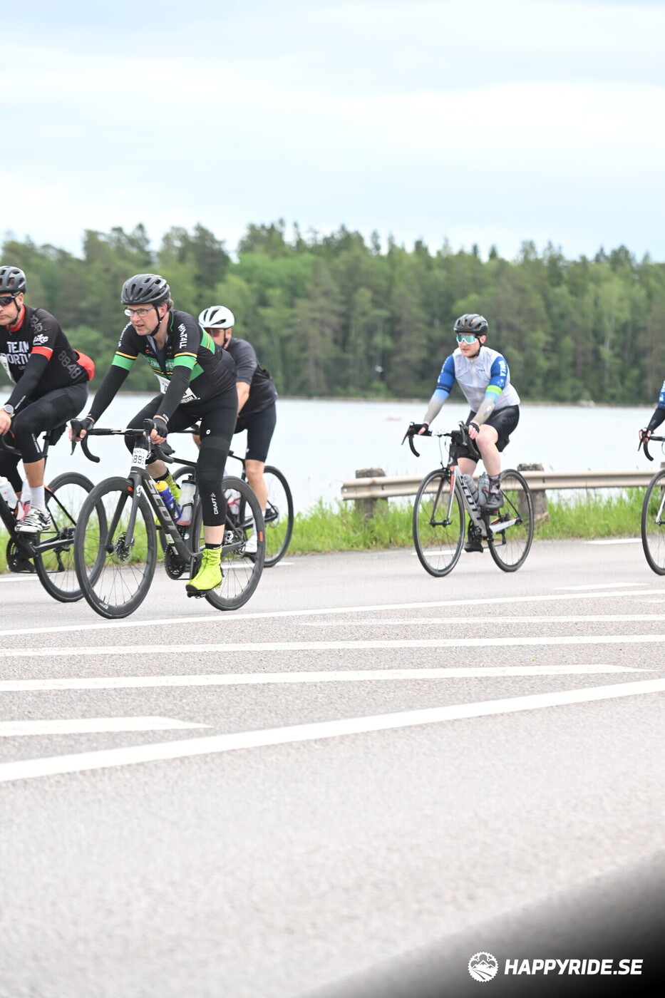 Bild från Vätternrundan 2026