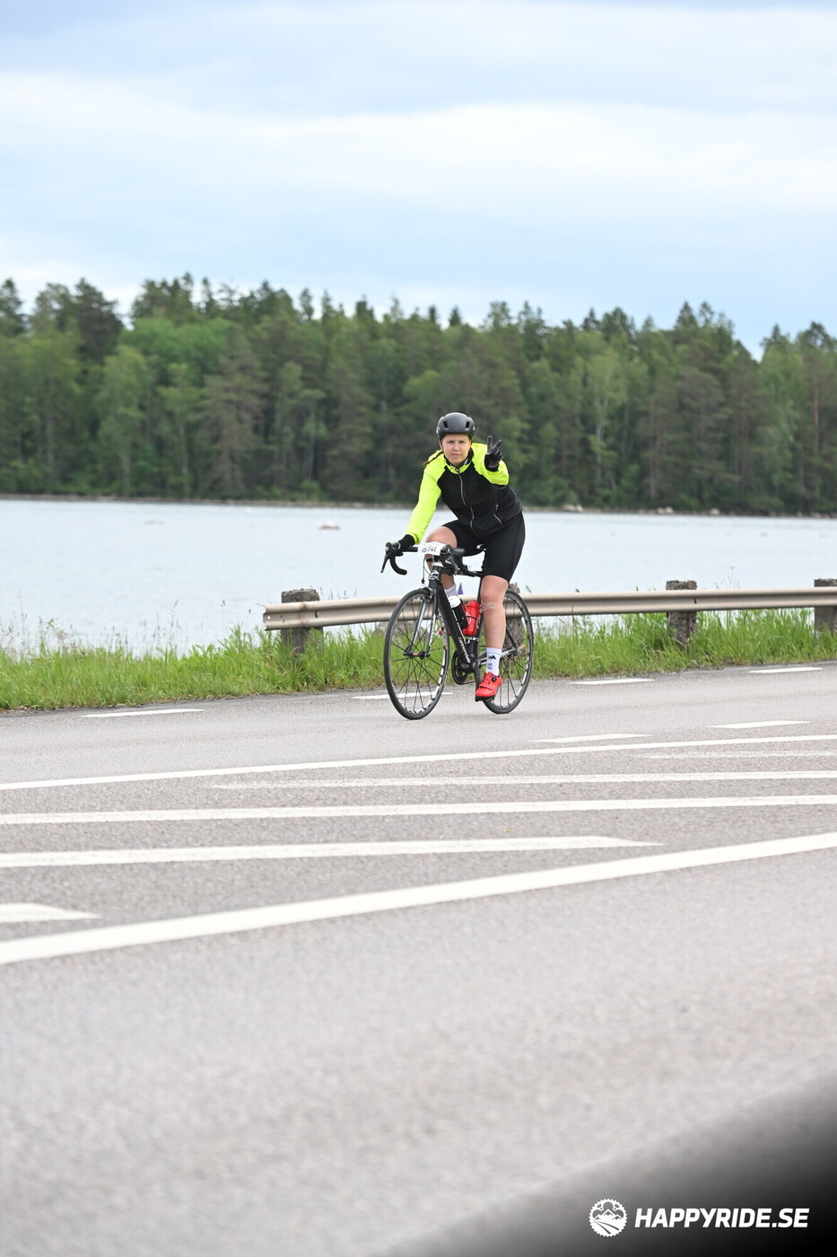 Bild från Vätternrundan 2026