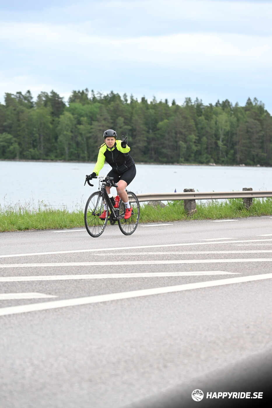 Bild från Vätternrundan 2026