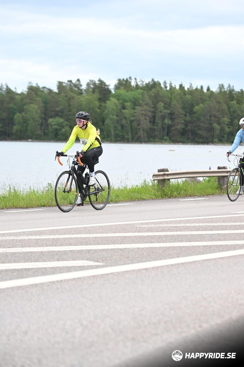 Bild från Vätternrundan 2026