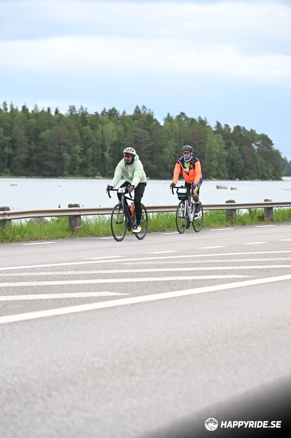 Bild från Vätternrundan 2026