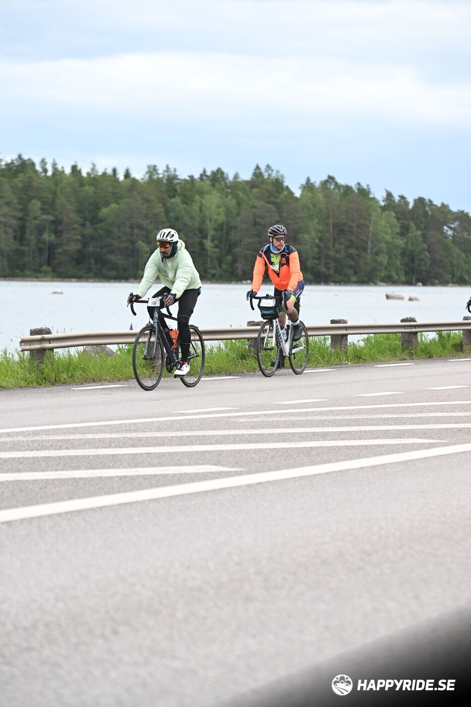 Bild från Vätternrundan 2026