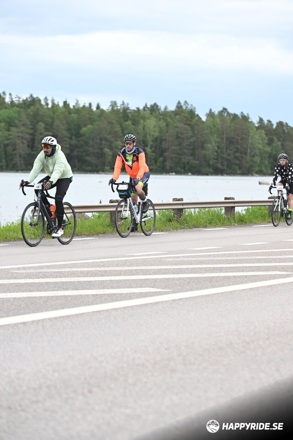 Bild från Vätternrundan 2026