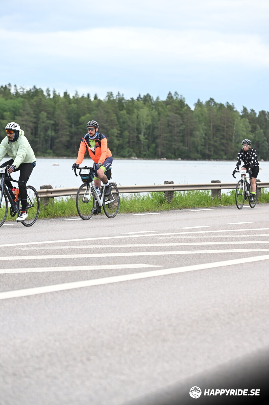 Bild från Vätternrundan 2026