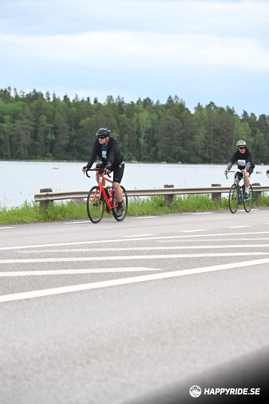 Bild från Vätternrundan 2026