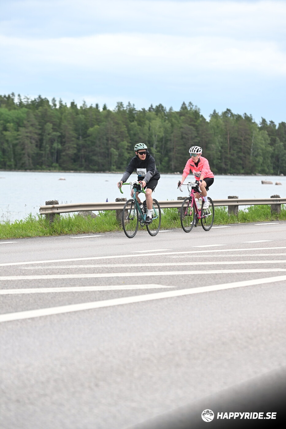 Bild från Vätternrundan 2026