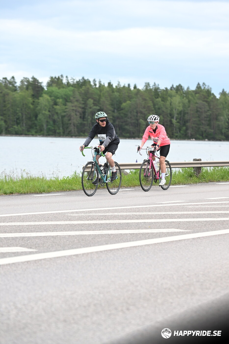 Bild från Vätternrundan 2026