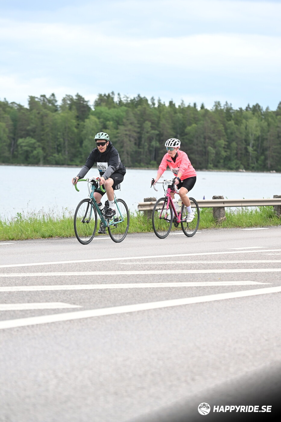 Bild från Vätternrundan 2026