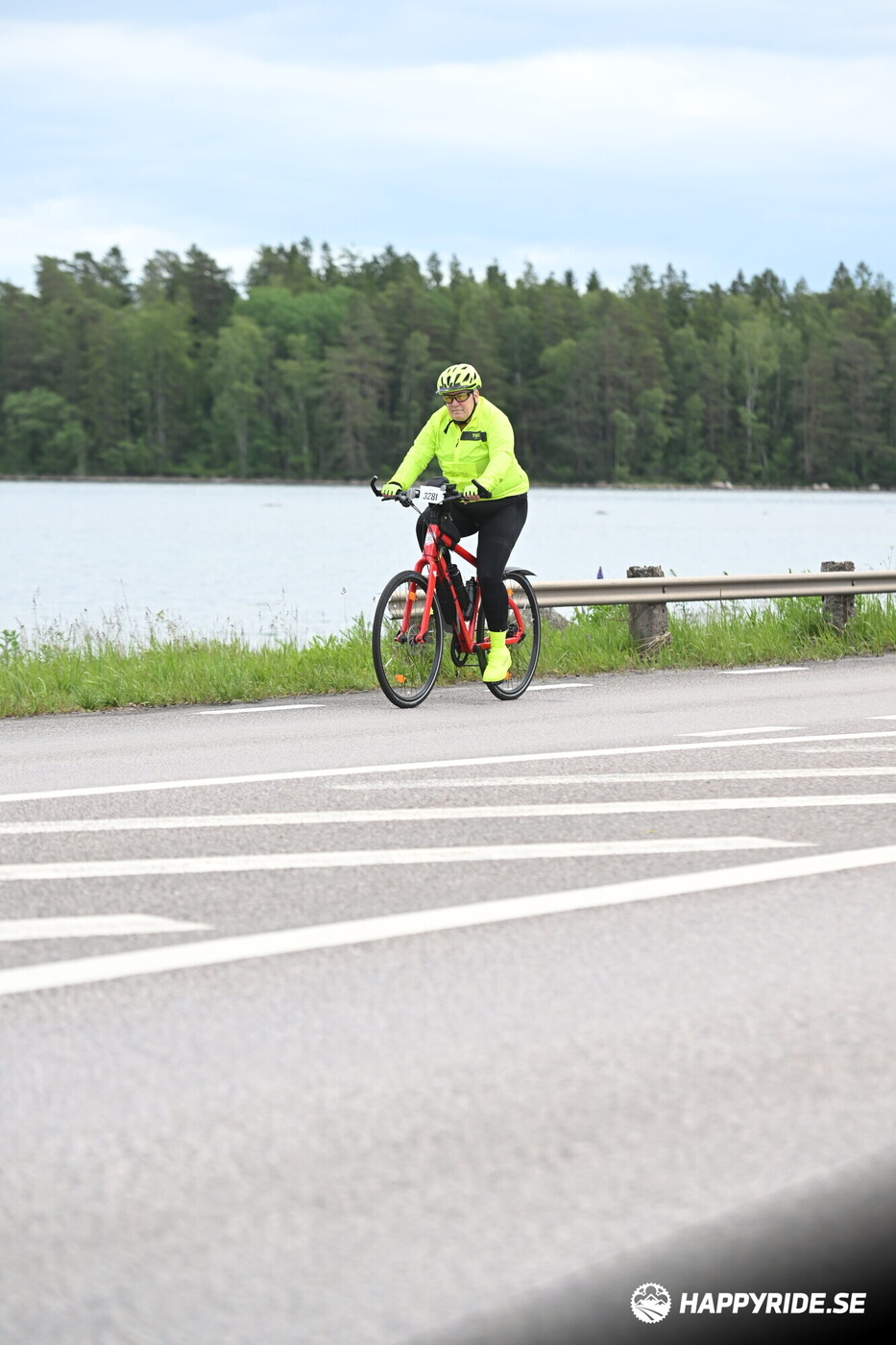 Bild från Vätternrundan 2026