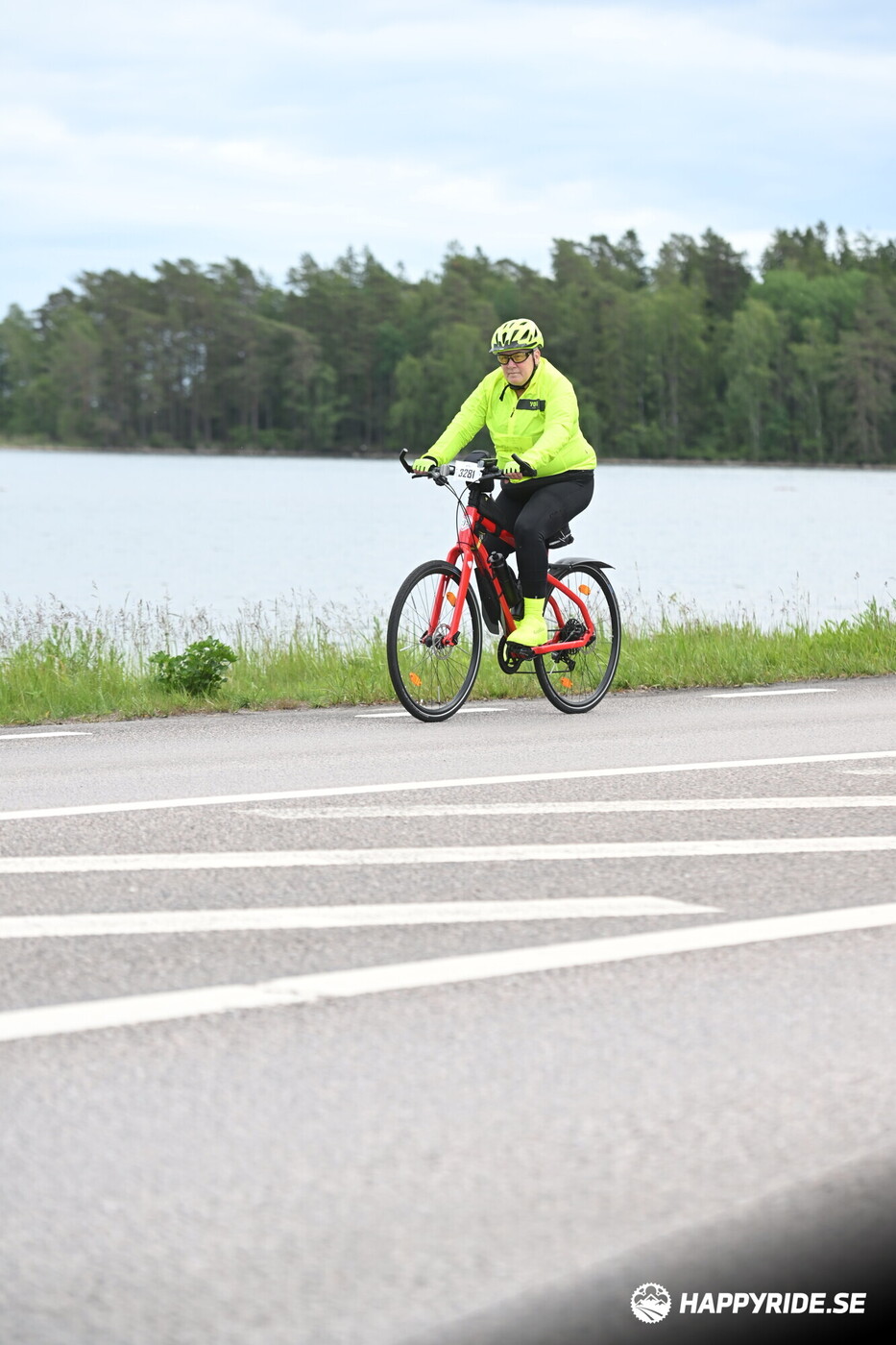 Bild från Vätternrundan 2026