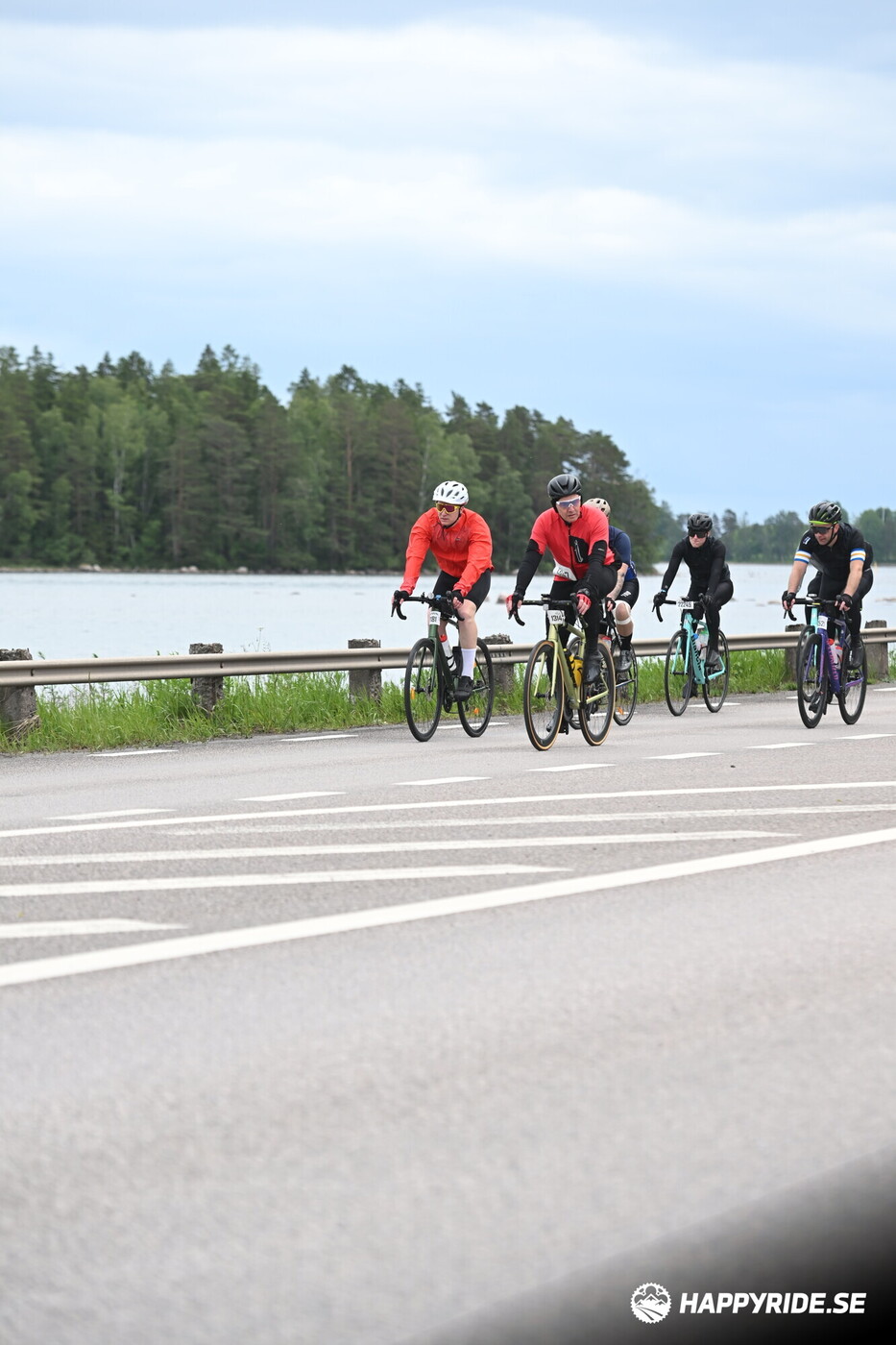 Bild från Vätternrundan 2026