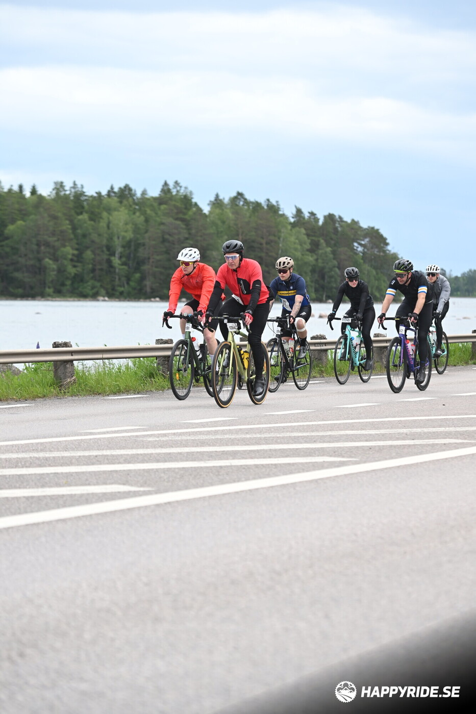 Bild från Vätternrundan 2026