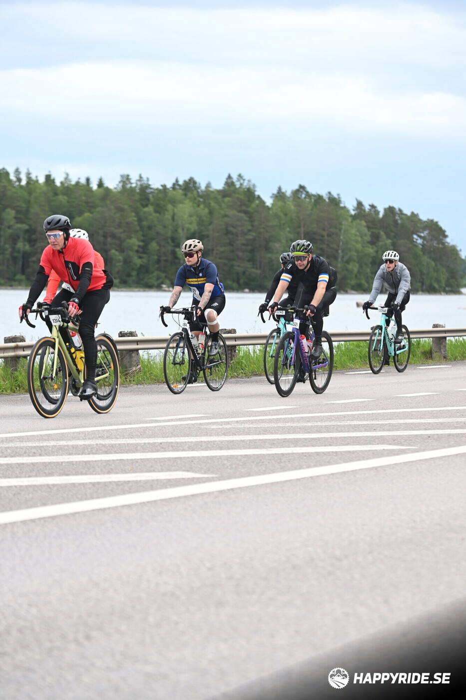Bild från Vätternrundan 2026