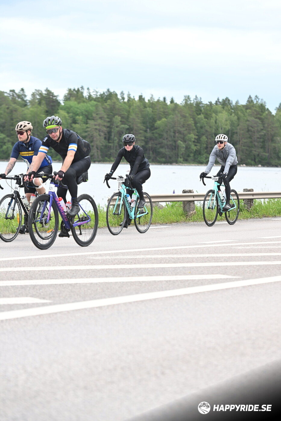 Bild från Vätternrundan 2026