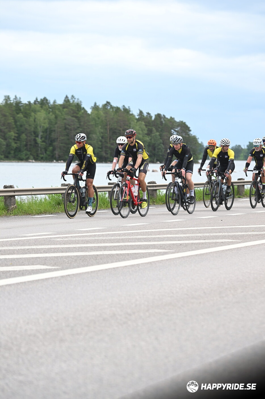 Bild från Vätternrundan 2026