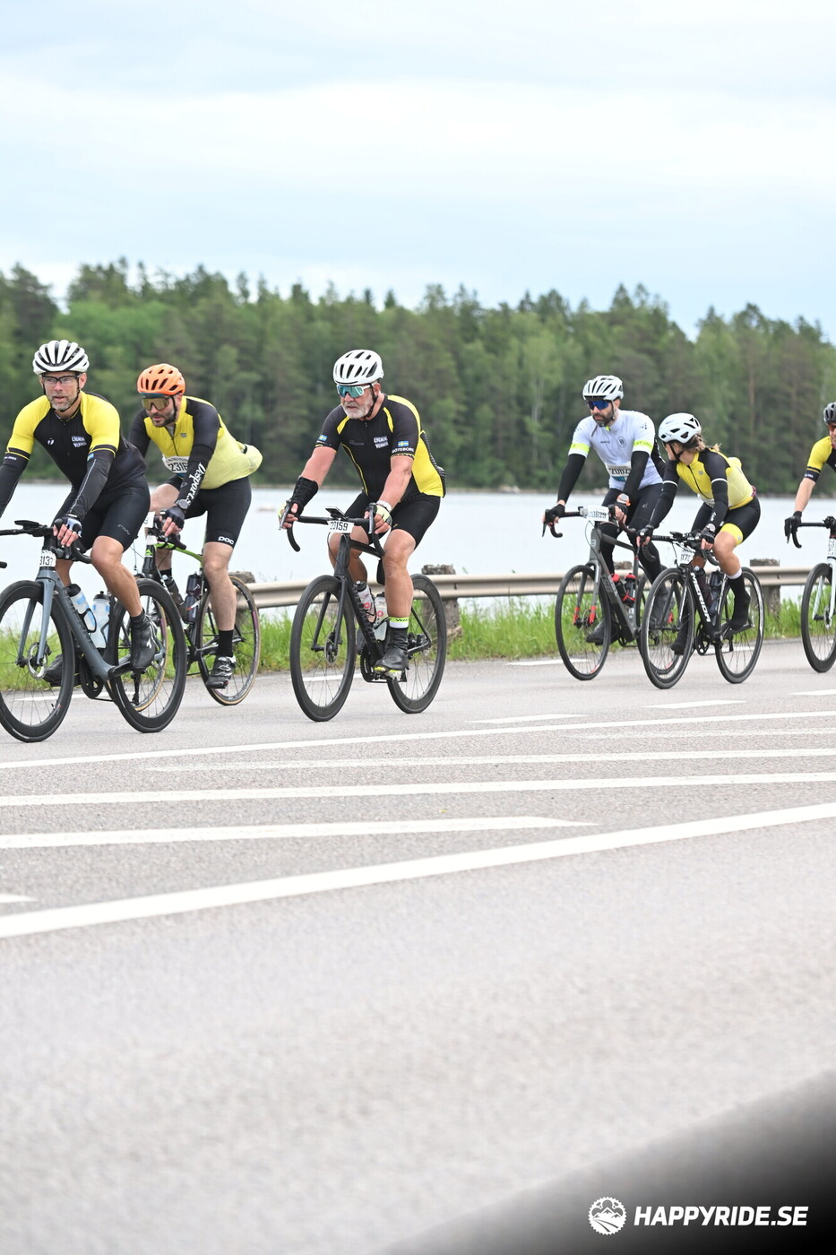Bild från Vätternrundan 2026