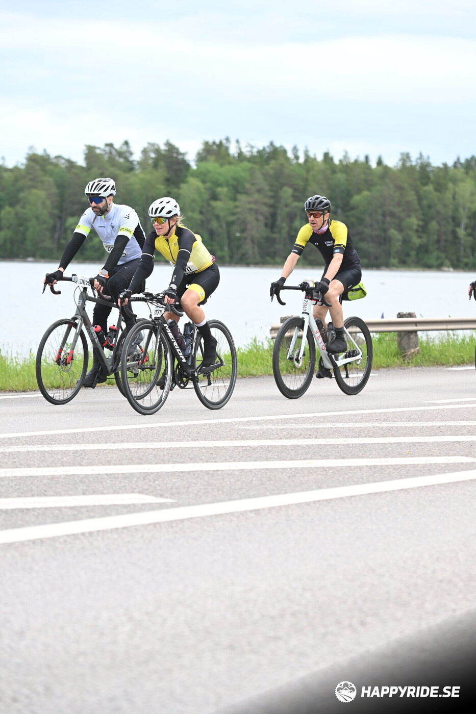 Bild från Vätternrundan 2026