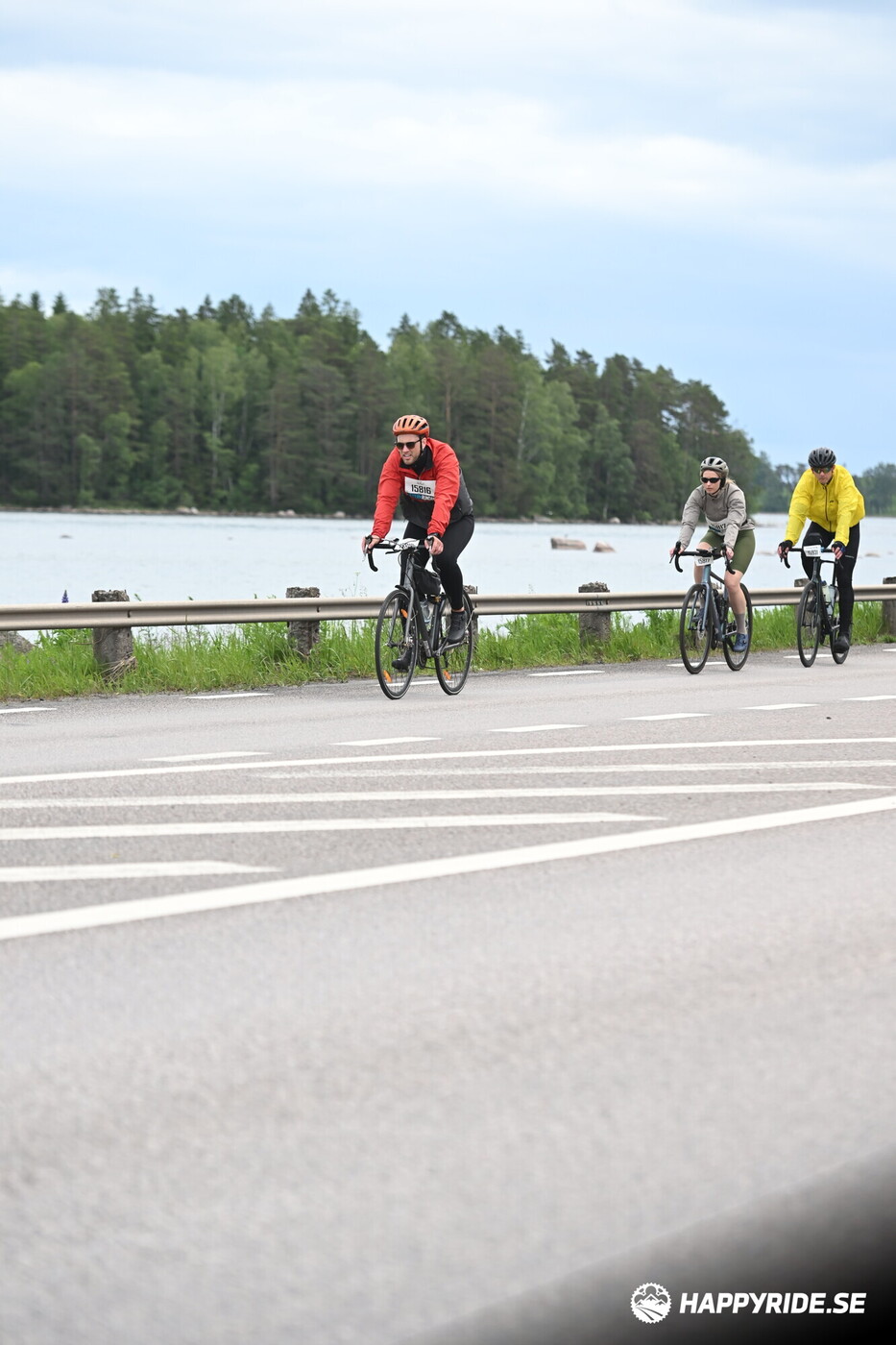 Bild från Vätternrundan 2026